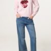 2026/04/1000418391.jpg Sequin Strawberry Knit Jumper