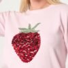 2026/04/1000418392.jpg Sequin Strawberry Knit Jumper