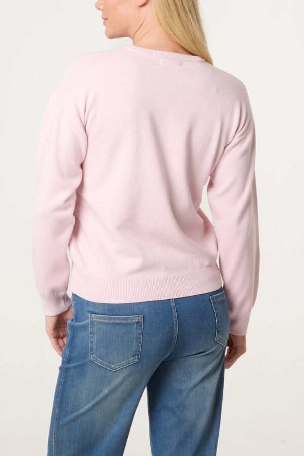 2026/04/1000418393.jpg Sequin Strawberry Knit Jumper