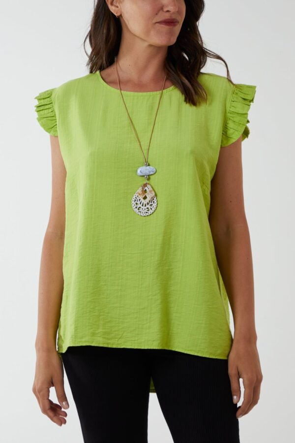 2026/04/1000418424.jpg Linen Look Button Back Top