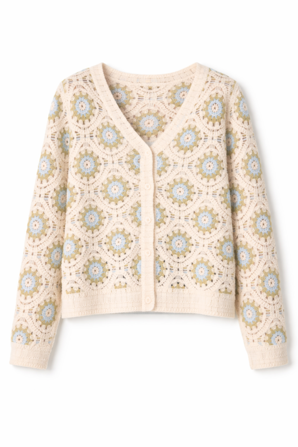 2026/04/1000418628.png V-Neck Crochet Cardigan