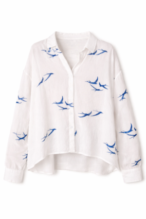 2026/04/1000418639.png Bird Print Relaxed Shirt
