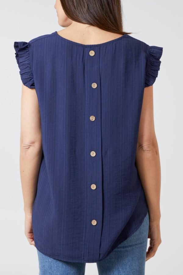 2026/04/1000419074.jpg Linen Look Button Back Top