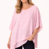 Asymmetric Double Frill Blouse