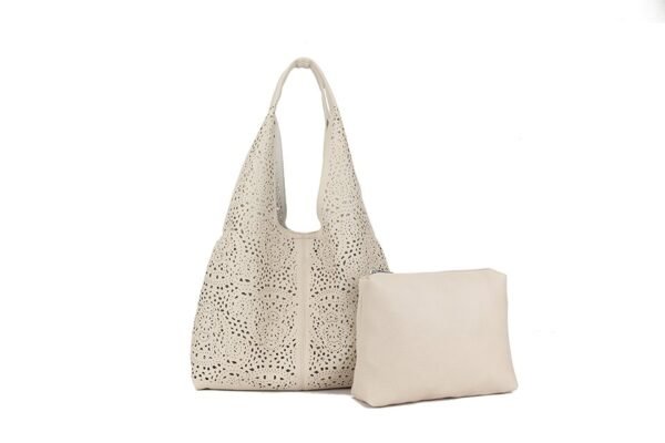 2026/04/1000422314-2.jpg Laser Cut Tote Bag with Matching Pouch