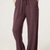 Linen Blend Pinstripe Trousers