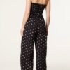 Polka Dot Bandeau Jumpsuit (One Size)