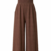 Cheesecloth Bandeau Wide Leg Jumpsuit