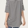 2026/04/1000485087.jpg Relaxed V-Neck Stripe Top