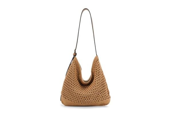 Crochet Slouch Shoulder Bag