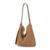 Crochet Slouch Shoulder Bag