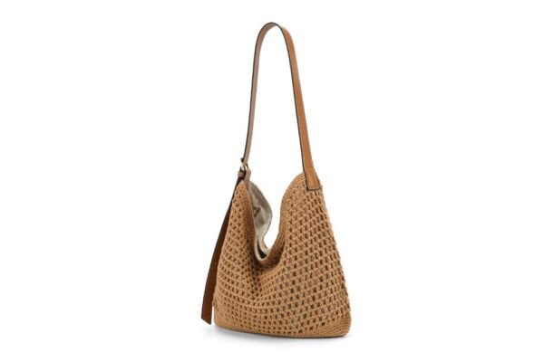 Crochet Slouch Shoulder Bag