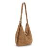 Crochet Slouch Shoulder Bag