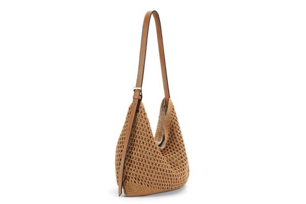 Crochet Slouch Shoulder Bag