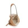 Crochet Slouch Shoulder Bag