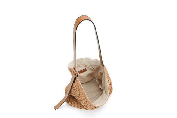 Crochet Slouch Shoulder Bag