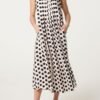 2026/05/1000429794.jpg Polka Dot Sleeveless Midi Dress Ivory/Black