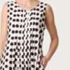 2026/05/1000429796.jpg Polka Dot Sleeveless Midi Dress Ivory/Black
