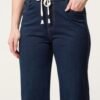 2026/05/1000429819.jpg Tie-Up Stretch Jean Style Trouser