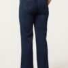 2026/05/1000429820.jpg Tie-Up Stretch Jean Style Trouser