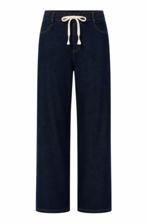2026/05/1000429823.png Tie-Up Stretch Jean Style Trouser