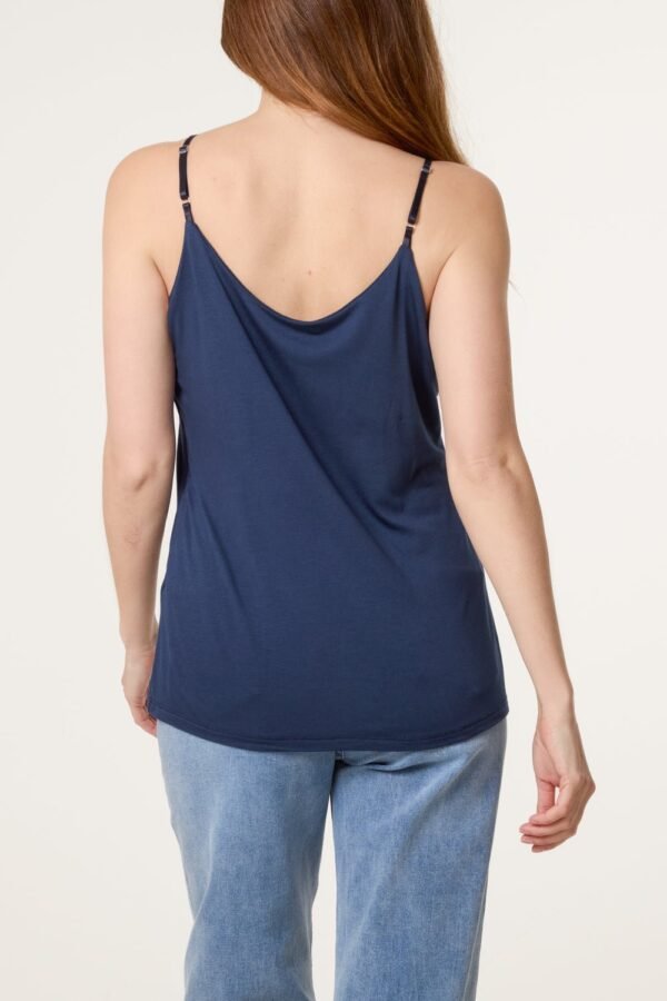 Essential Stretch Cami Vest – One Size (3 Colours)