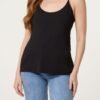 Essential Stretch Cami Vest – One Size (3 Colours)