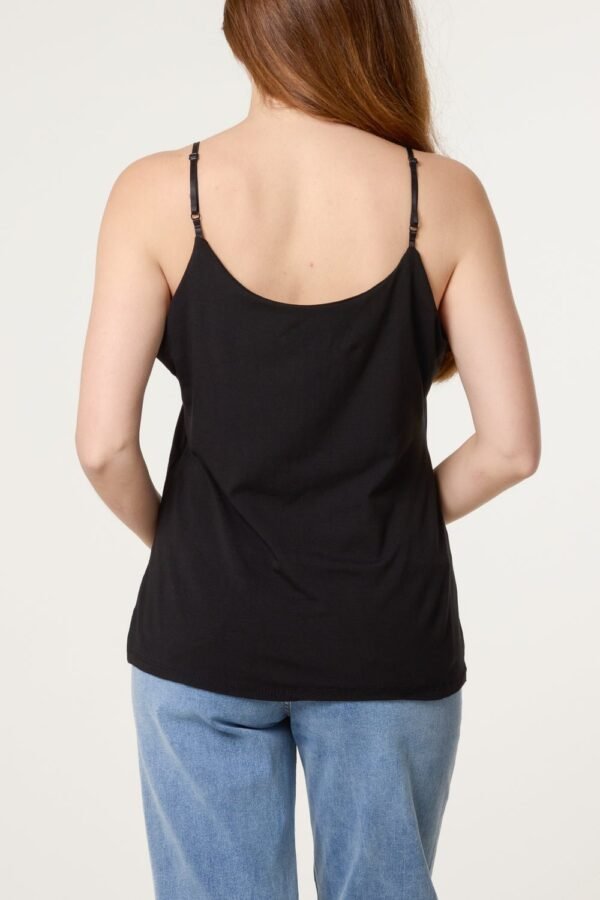 Essential Stretch Cami Vest – One Size (3 Colours)