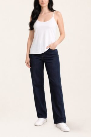 Essential Stretch Cami Vest – One Size (3 Colours)