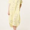Bandana Paisley print Print Cheesecloth Midi Dress