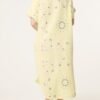 Bandana Paisley print Print Cheesecloth Midi Dress
