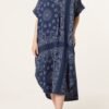 Bandana Paisley print Print Cheesecloth Midi Dress