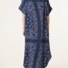Bandana Paisley print Print Cheesecloth Midi Dress
