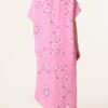 Bandana Paisley print Print Cheesecloth Midi Dress