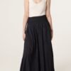 2026/05/1000429856.jpg Shirred Pinstripe Palazzo Trousers