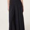 2026/05/1000429858.jpg Shirred Pinstripe Palazzo Trousers