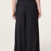 2026/05/1000429859.jpg Shirred Pinstripe Palazzo Trousers