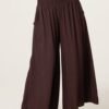 2026/05/1000429862.jpg Shirred Pinstripe Palazzo Trousers
