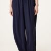 Relaxed Drawstring Harem Trousers