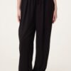 Relaxed Drawstring Harem Trousers