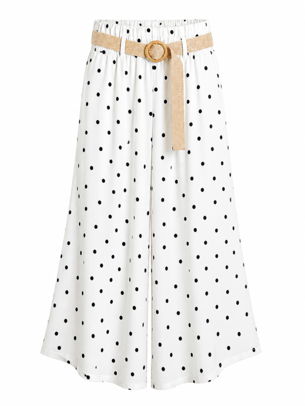 Polka Dot 3/4 Trousers