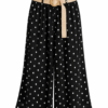 Polka Dot 3/4 Trousers