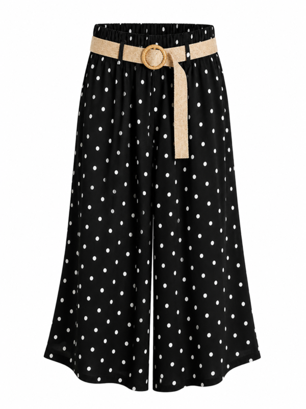 Polka Dot 3/4 Trousers