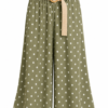 Polka Dot 3/4 Trousers