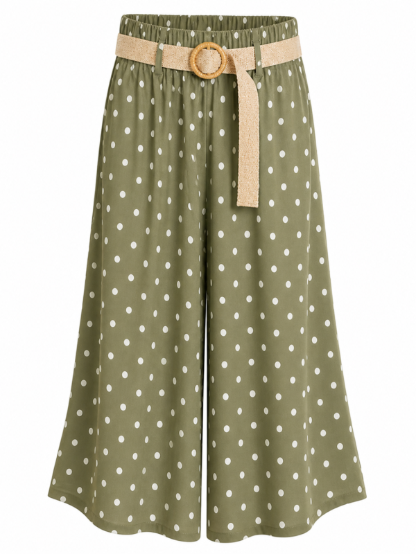 Polka Dot 3/4 Trousers