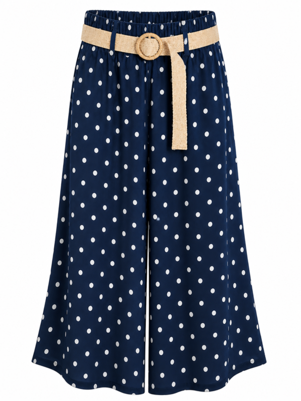 Polka Dot 3/4 Trousers