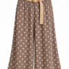 Polka Dot 3/4 Trousers