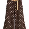 Polka Dot 3/4 Trousers
