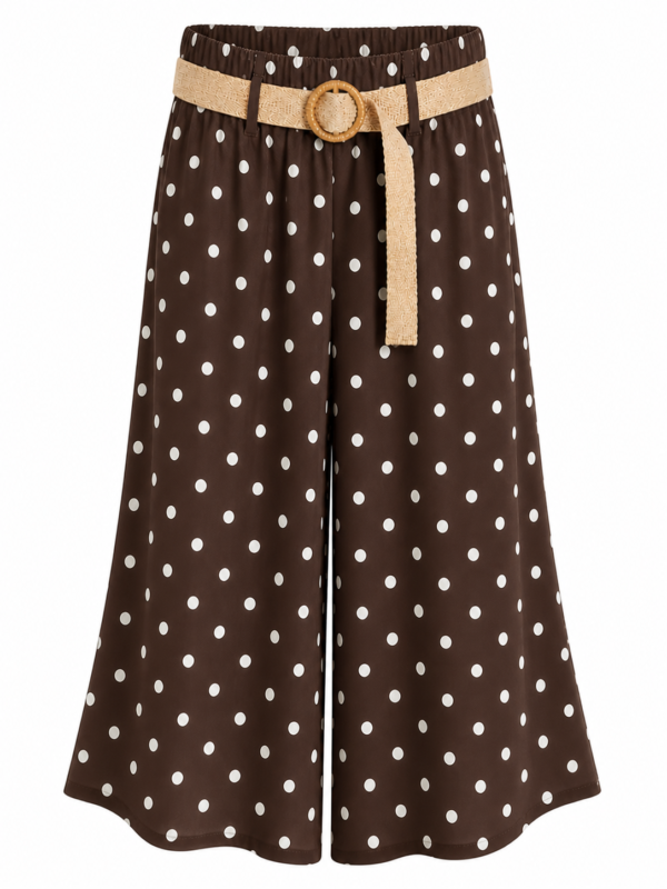 Polka Dot 3/4 Trousers