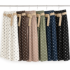 Polka Dot 3/4 Trousers